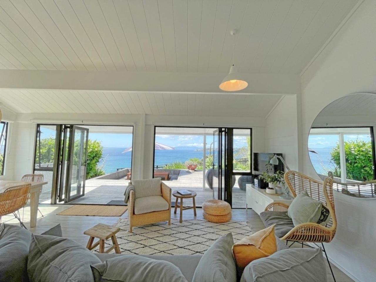 Seaview Estate - Stay Waiheke Onetangi Luaran gambar