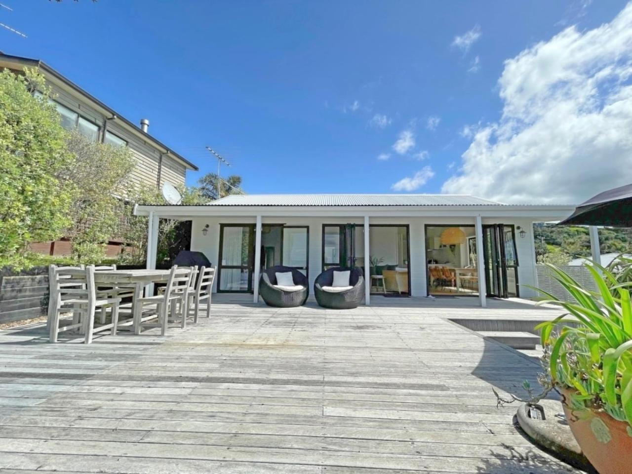 Seaview Estate - Stay Waiheke Onetangi Luaran gambar