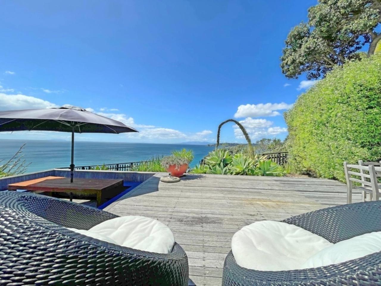 Seaview Estate - Stay Waiheke Onetangi Luaran gambar