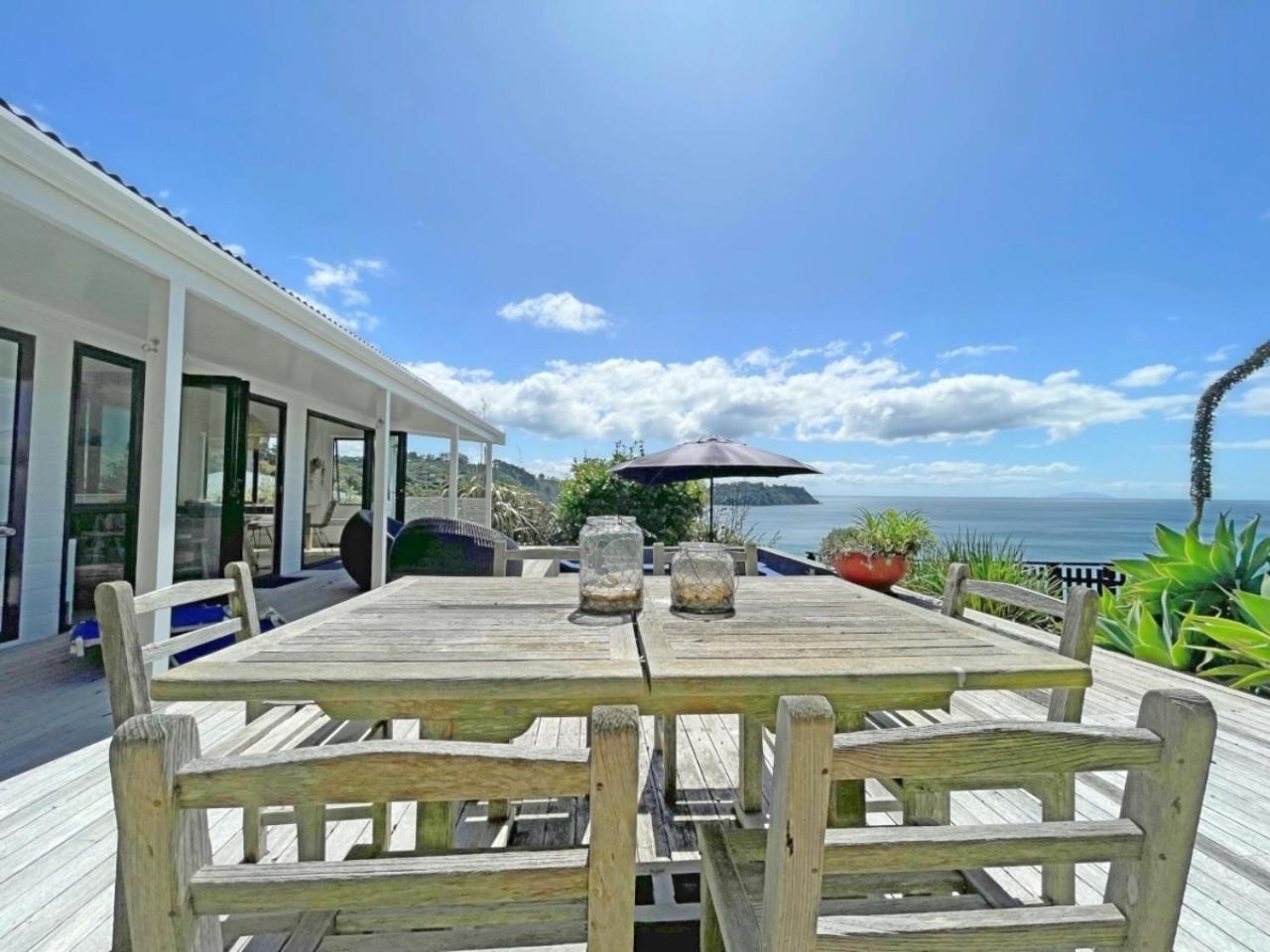 Seaview Estate - Stay Waiheke Onetangi Luaran gambar